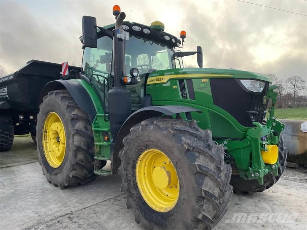 John Deere 6R 175 トラクター