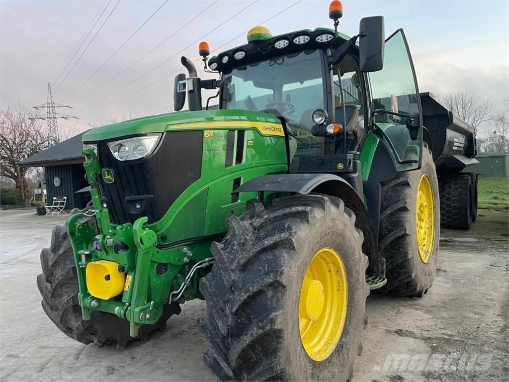 John Deere 6R 175 トラクター