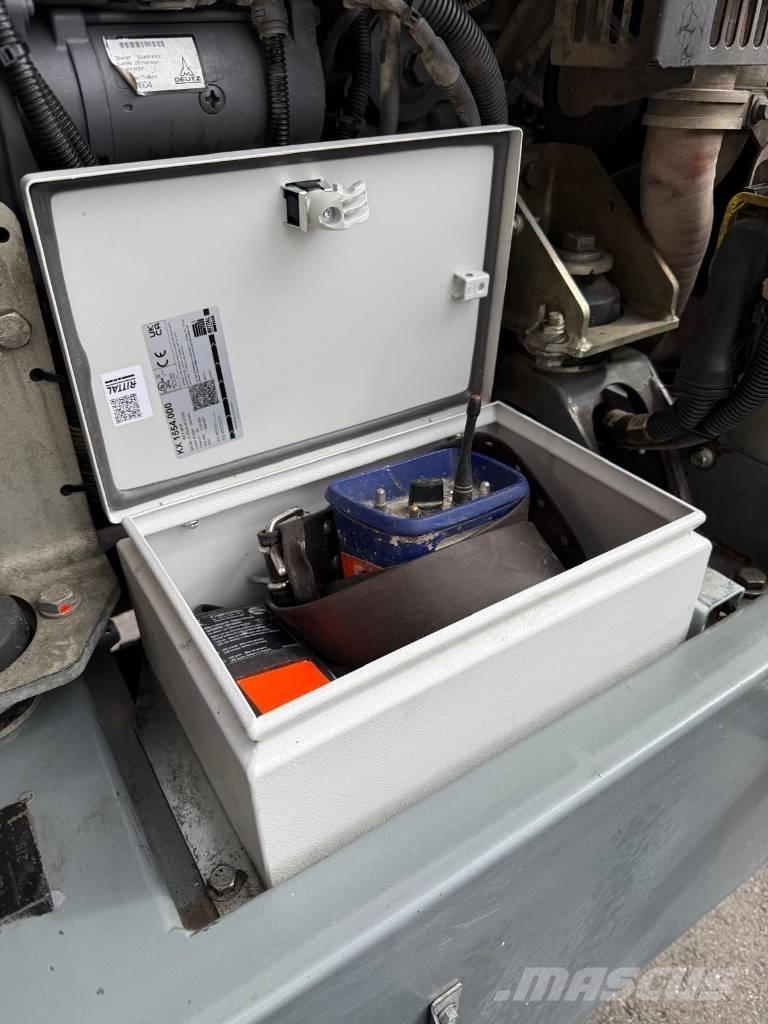 Putzmeister P730TD コンクリートポンプ車