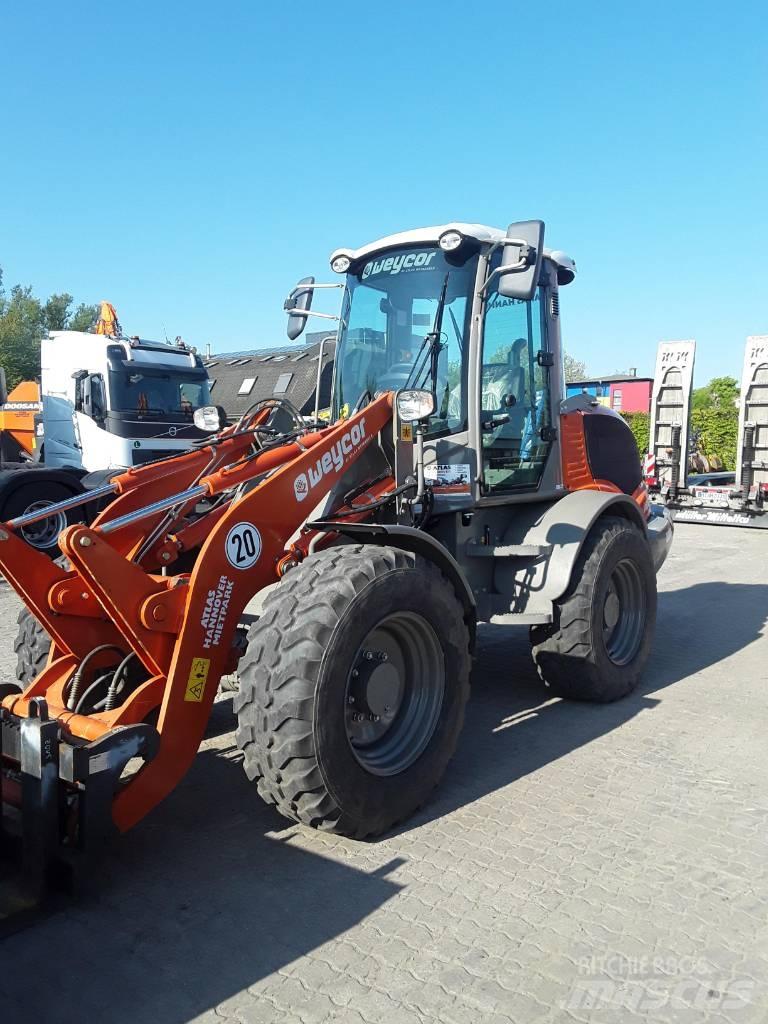 Atlas Weycor AR530 ホイールローダー・タイヤショベル
