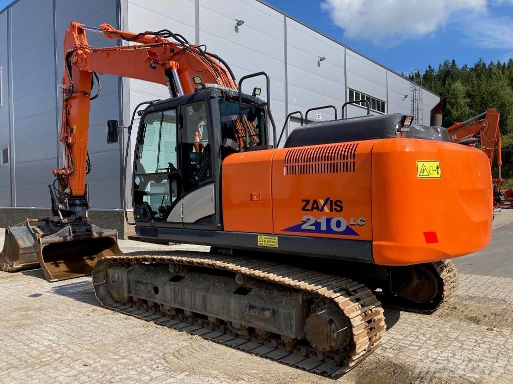Hitachi ZX 210 LC-6 大型油圧ショベル12t以上（パワーショベル・ユンボ）