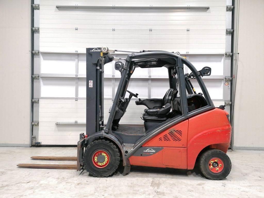 Linde H30T-02 LPGフォークリフト