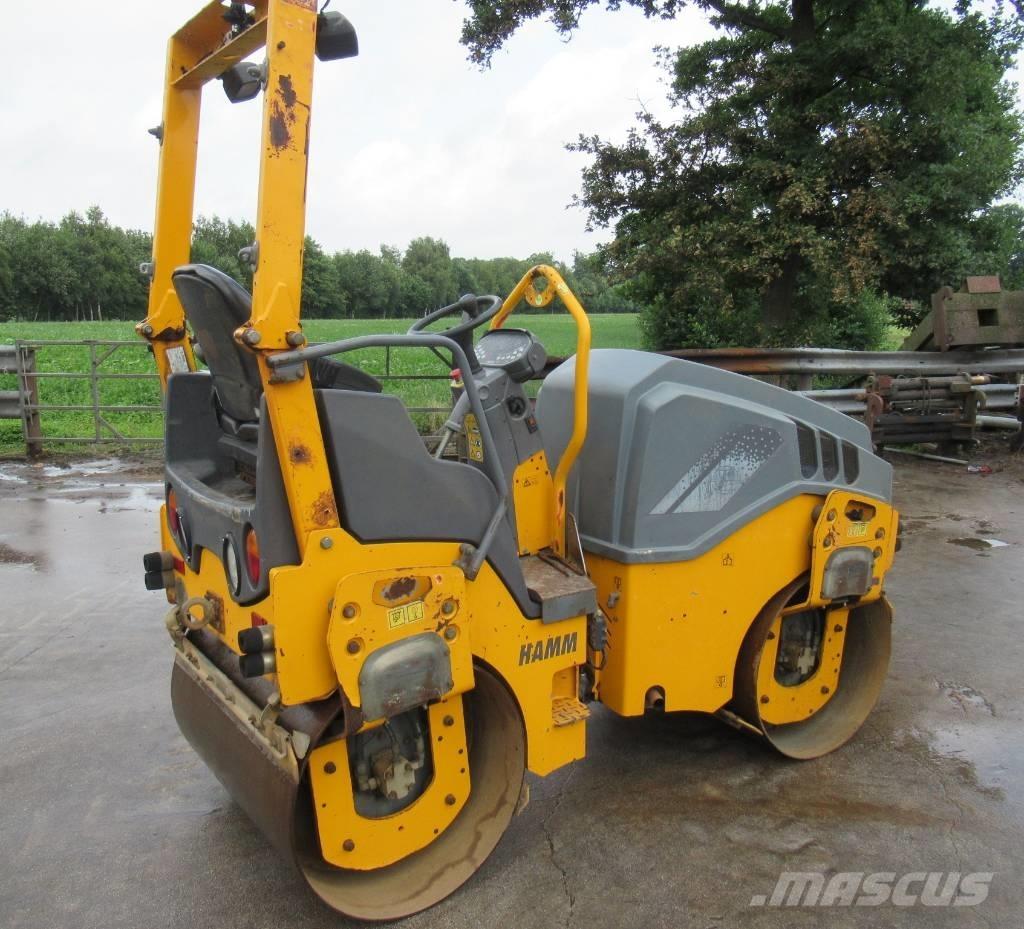 Hamm HD 10 VV 振動ローラ