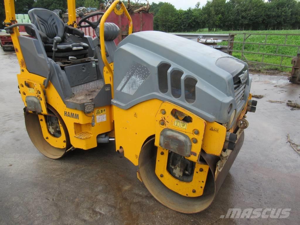 Hamm HD 10 VV 振動ローラ