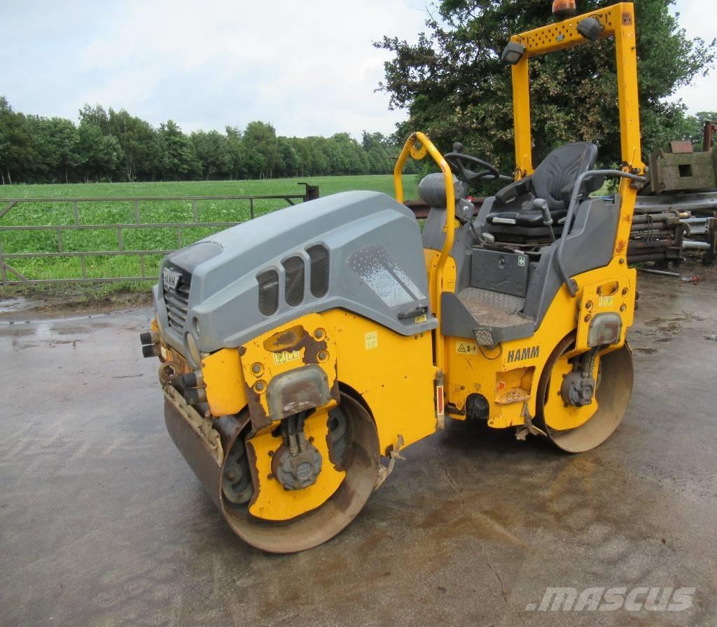 Hamm HD 10 VV 振動ローラ