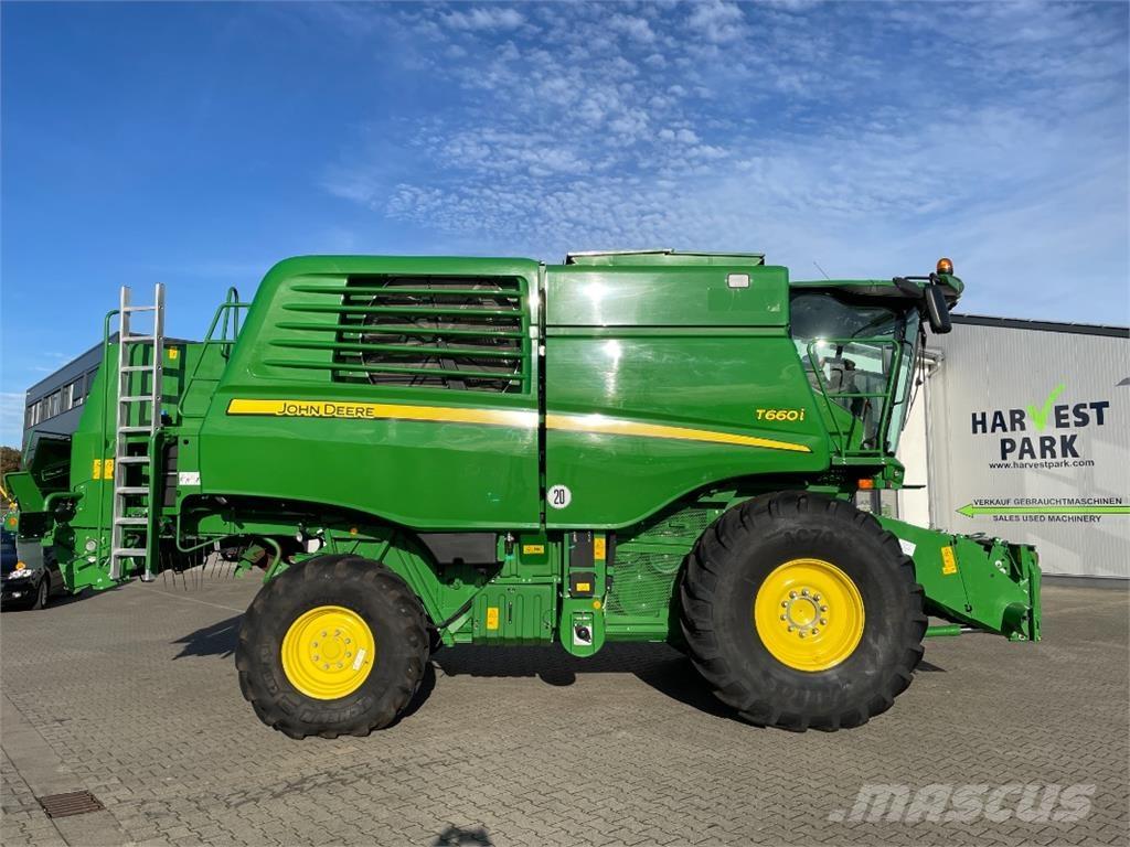 John Deere T660 i コンバイン