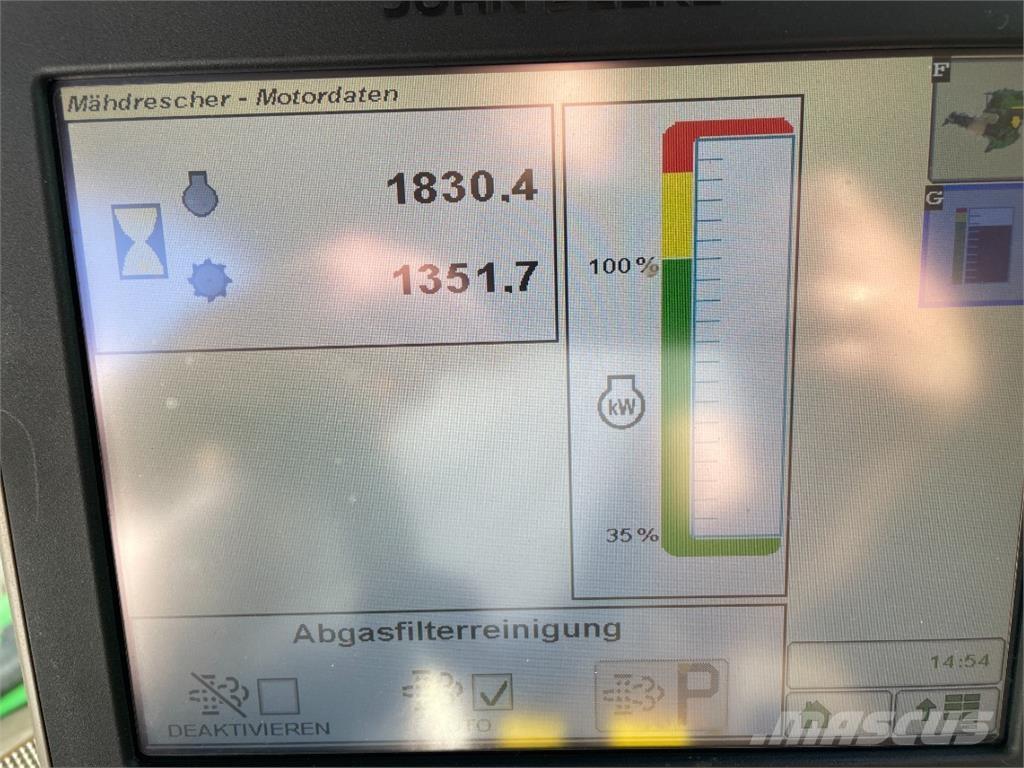 John Deere T660 i コンバイン