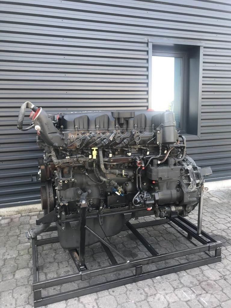DAF MX13 375 H1 エンジン