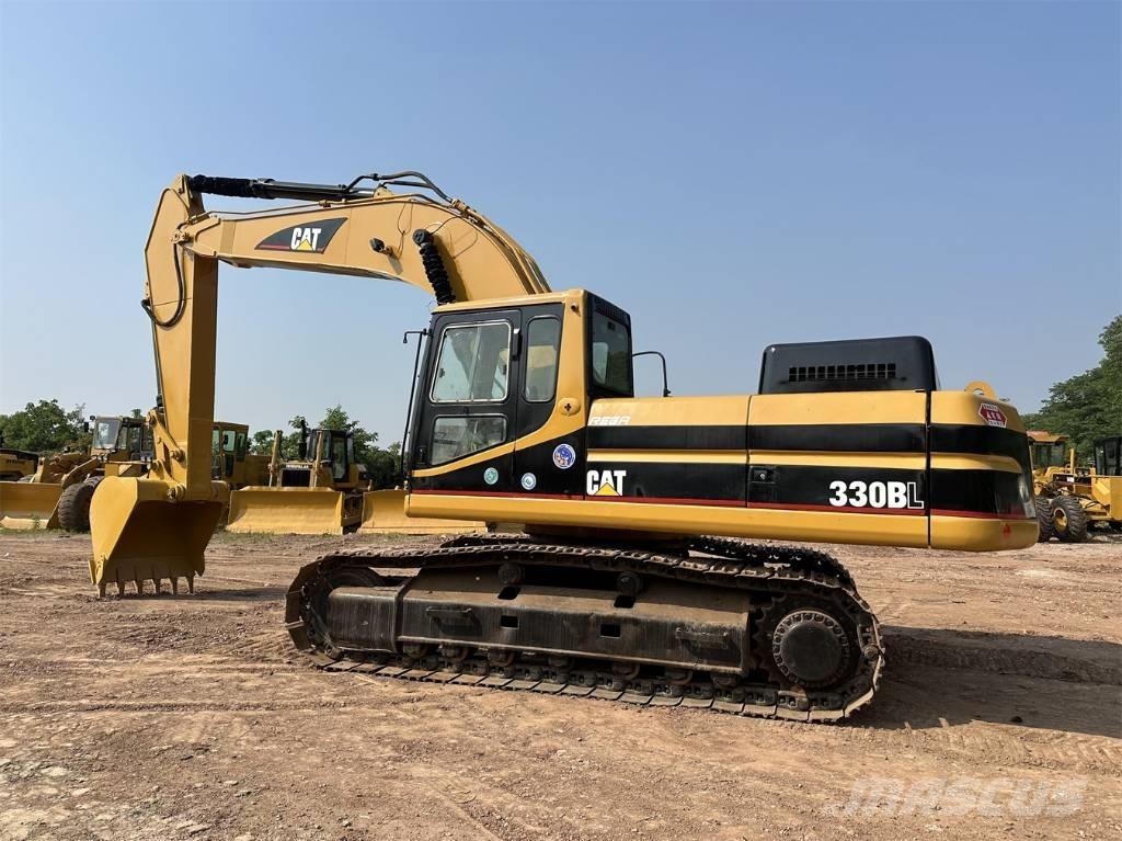 CAT 330B 大型油圧ショベル12t以上（パワーショベル・ユンボ）