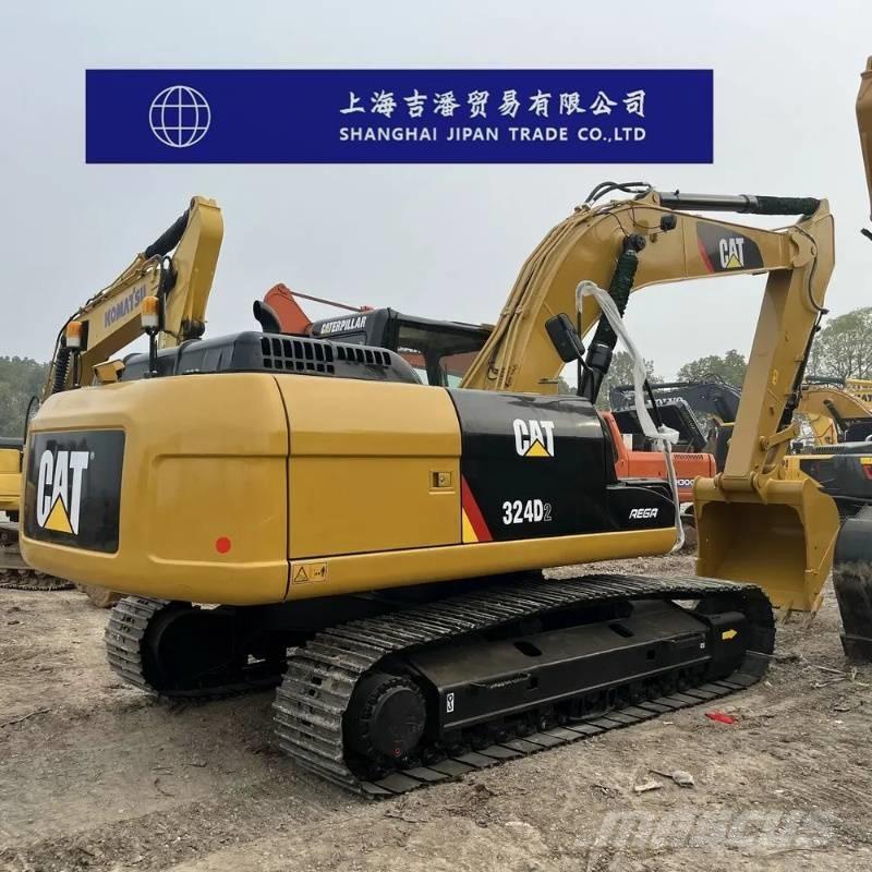CAT 324 D 大型油圧ショベル12t以上（パワーショベル・ユンボ）
