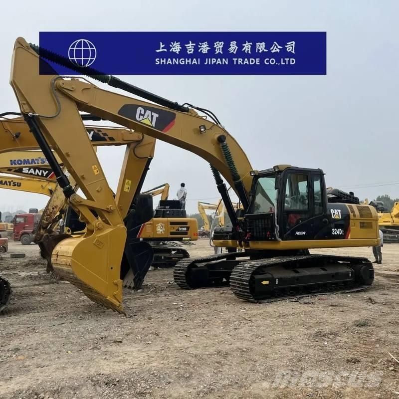 CAT 324 D 大型油圧ショベル12t以上（パワーショベル・ユンボ）
