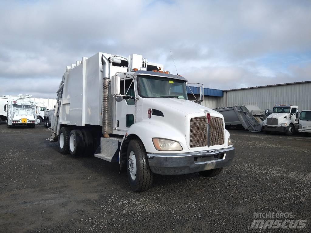 Kenworth T370 塵芥車、パッカー車