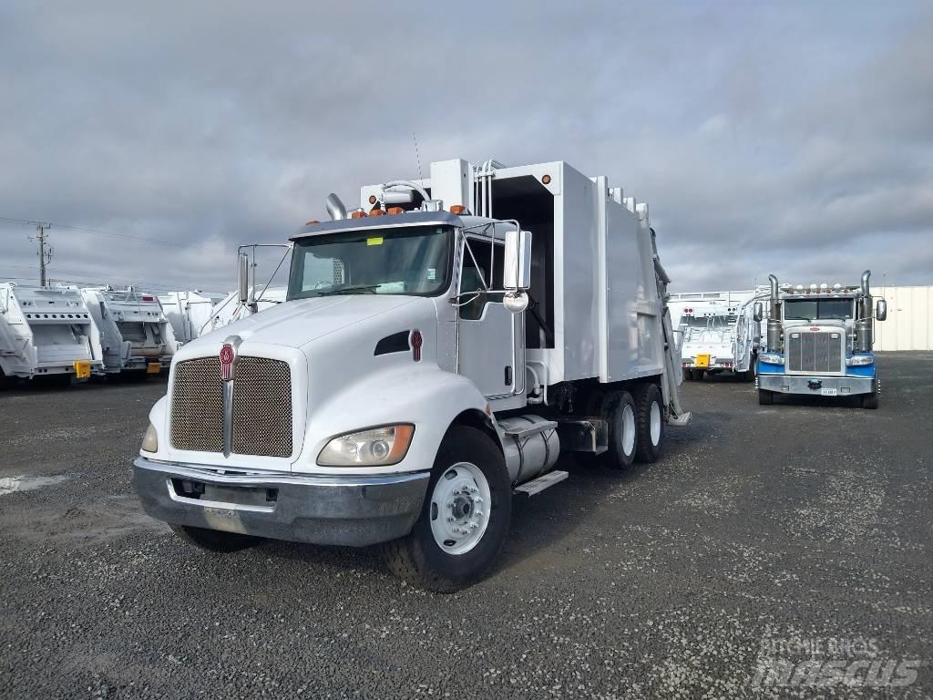 Kenworth T370 塵芥車、パッカー車