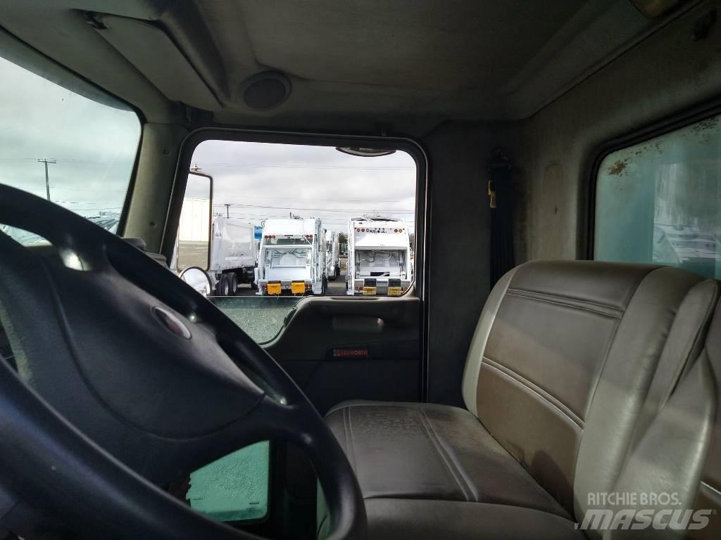 Kenworth T370 塵芥車、パッカー車