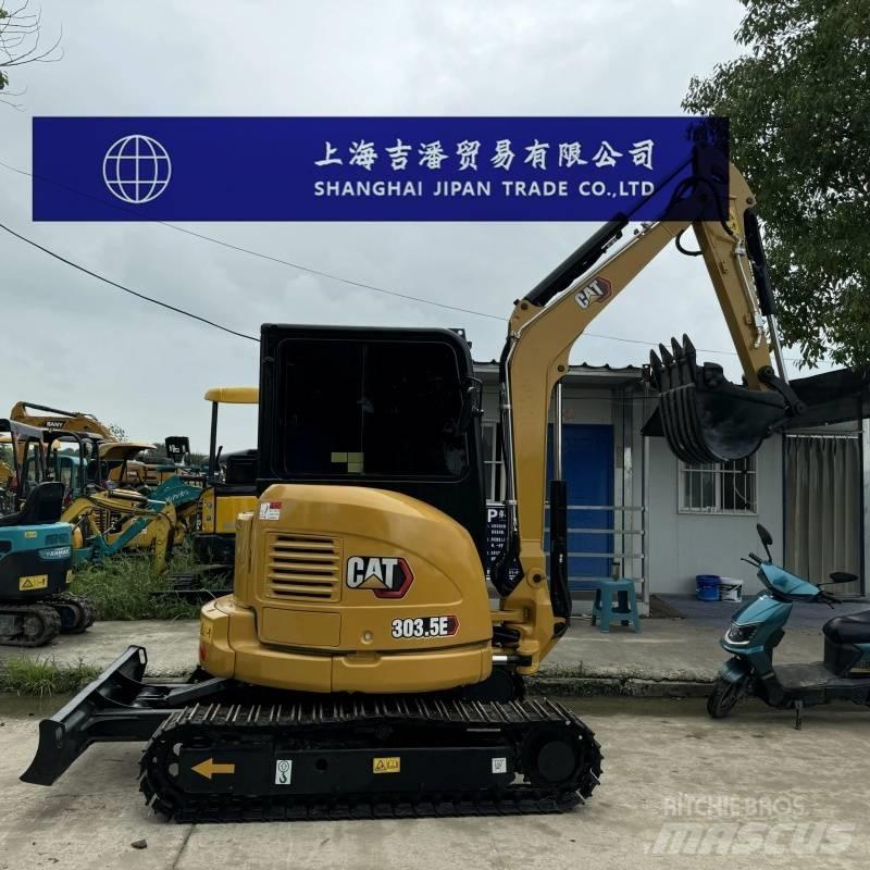 CAT 303.5 E CR ミニ油圧ショベル 7t以下（ミニユンボ・ミニディガー）