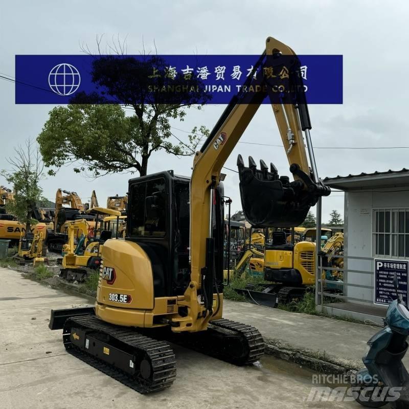 CAT 303.5 E CR ミニ油圧ショベル 7t以下（ミニユンボ・ミニディガー）