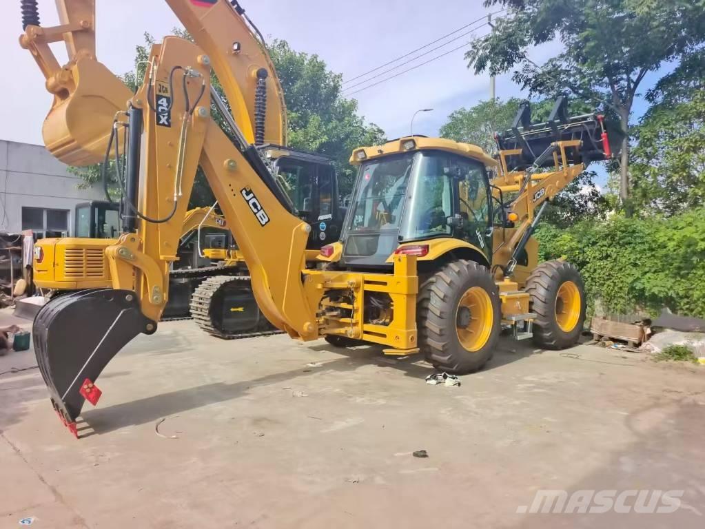 JCB 4 CX バックホーローダー