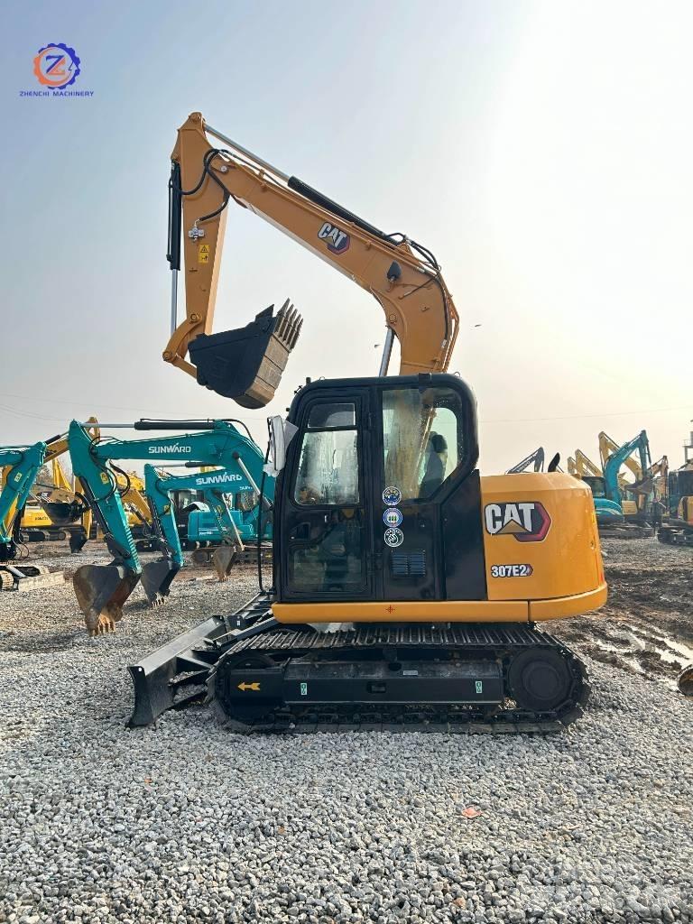 CAT 307 E2 ミニ油圧ショベル 7t以下（ミニユンボ・ミニディガー）