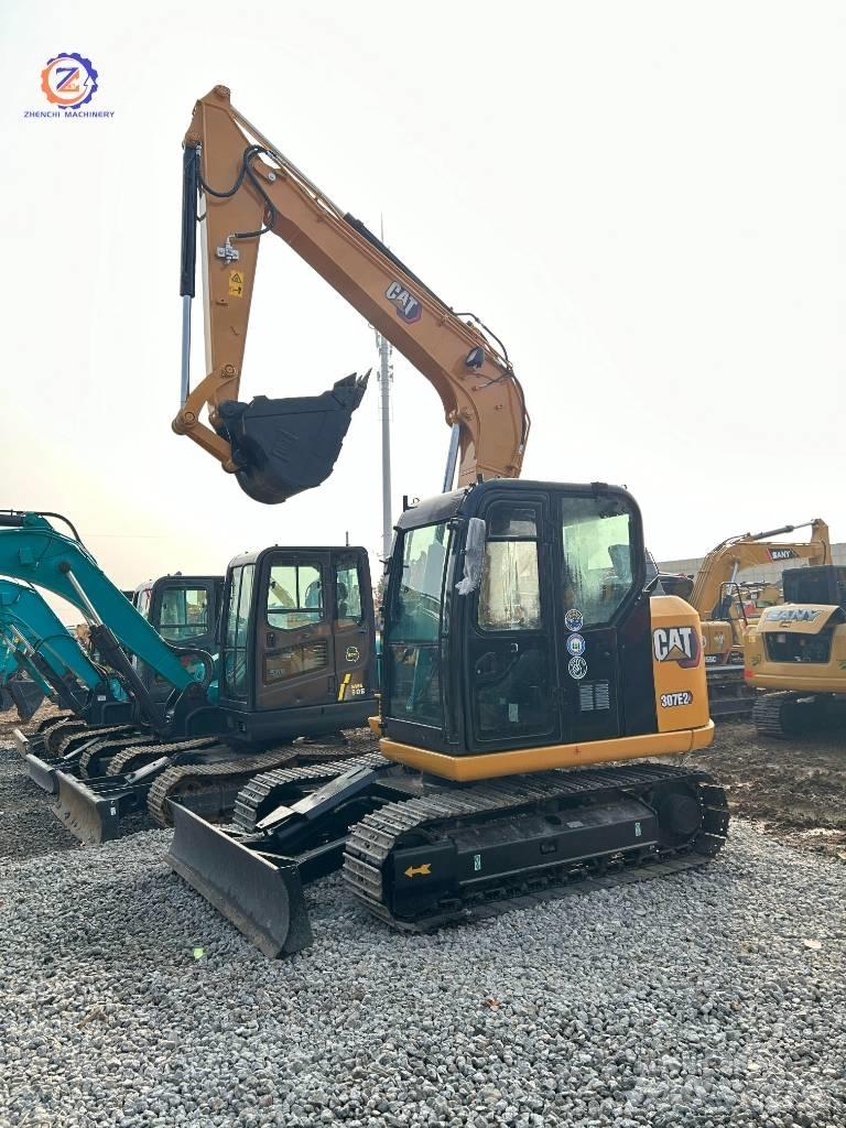 CAT 307 E2 ミニ油圧ショベル 7t以下（ミニユンボ・ミニディガー）