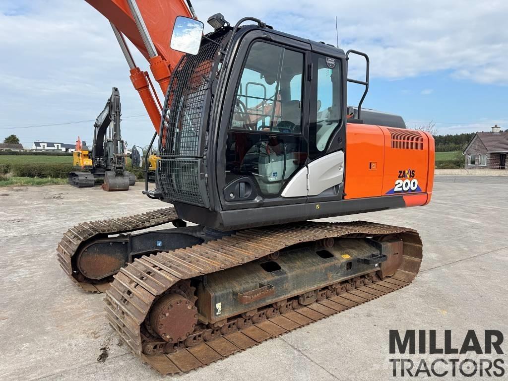 Hitachi ZX 200-6 大型油圧ショベル12t以上（パワーショベル・ユンボ）