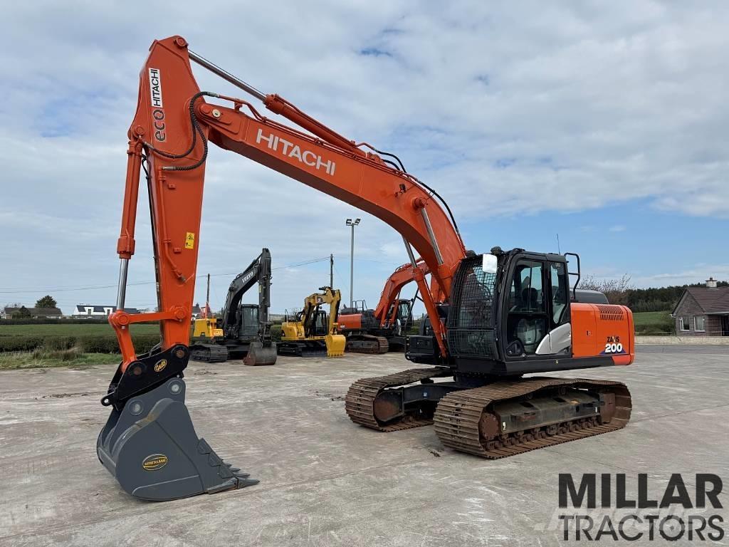Hitachi ZX 200-6 大型油圧ショベル12t以上（パワーショベル・ユンボ）