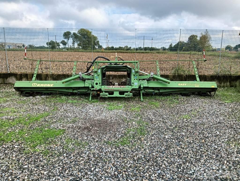 Krone E-COLLECT 750 自走式フォレージハーベスター
