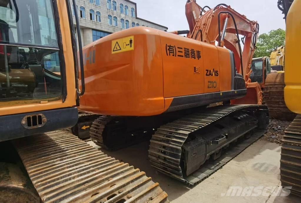 Hitachi ZX 210 大型油圧ショベル12t以上（パワーショベル・ユンボ）