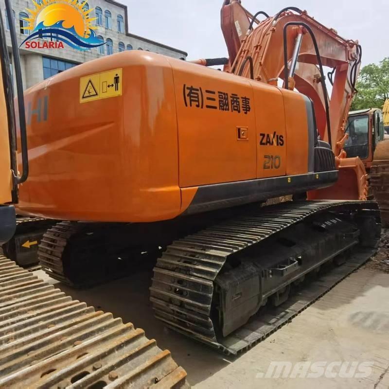 Hitachi ZX 210 大型油圧ショベル12t以上（パワーショベル・ユンボ）