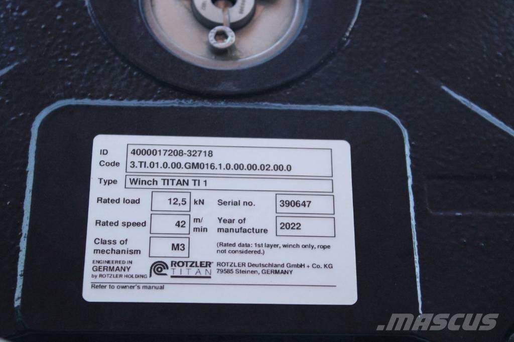 Hoeflon C 10 ミニクレーン