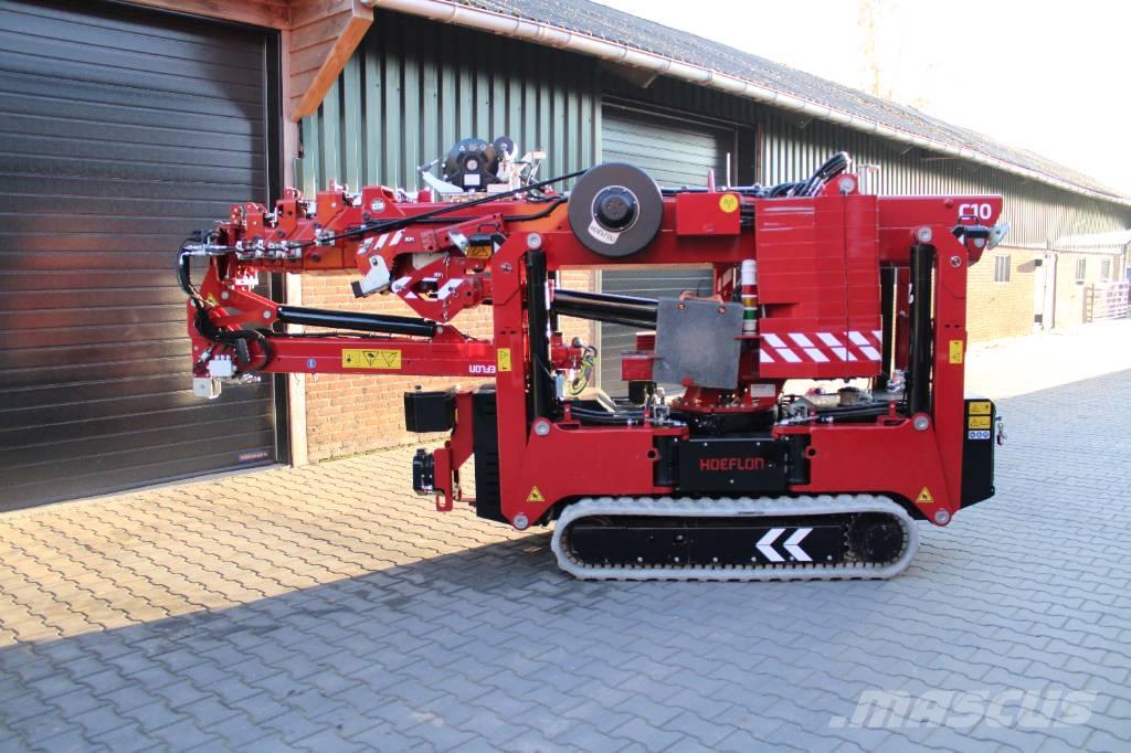 Hoeflon C 10 ミニクレーン