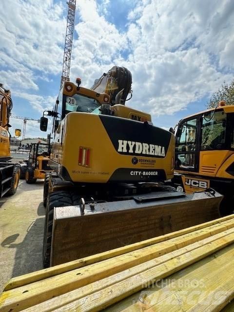 Hydrema MX18T4 ホイール式油圧ショベル（パワーショベル・ユンボ・バックホー）