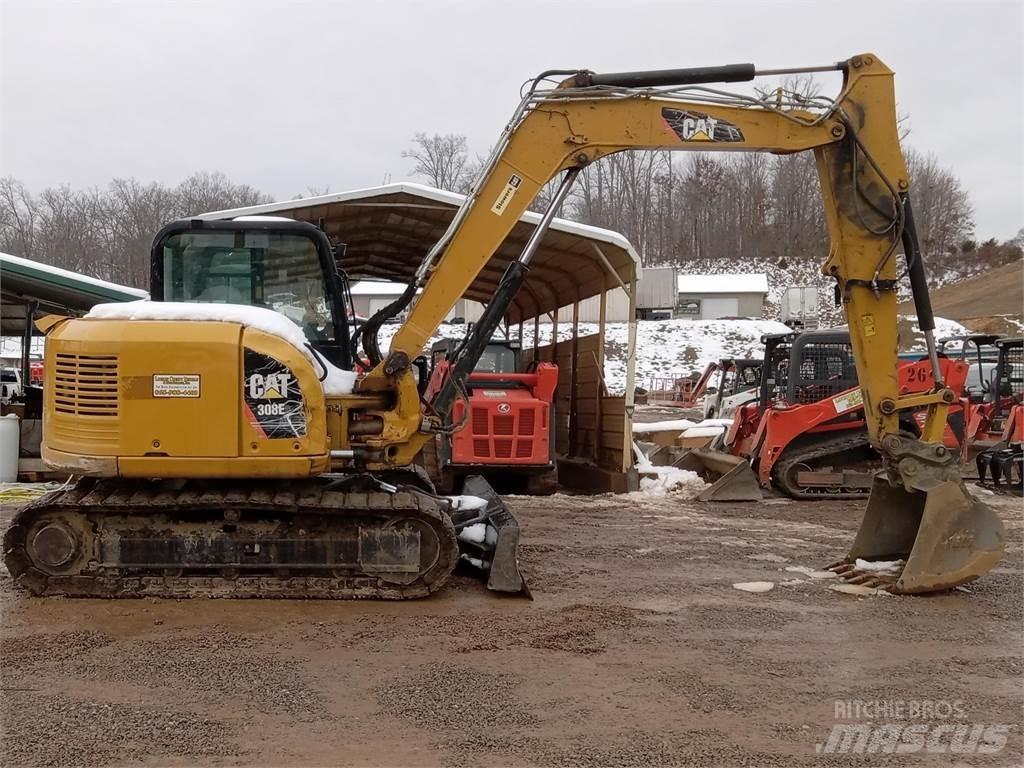 CAT 308E2 CR 大型油圧ショベル12t以上（パワーショベル・ユンボ）
