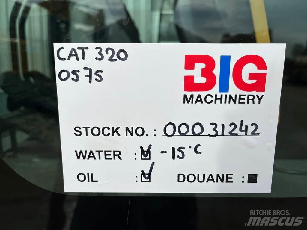 CAT 320D3 GC 大型油圧ショベル12t以上（パワーショベル・ユンボ）