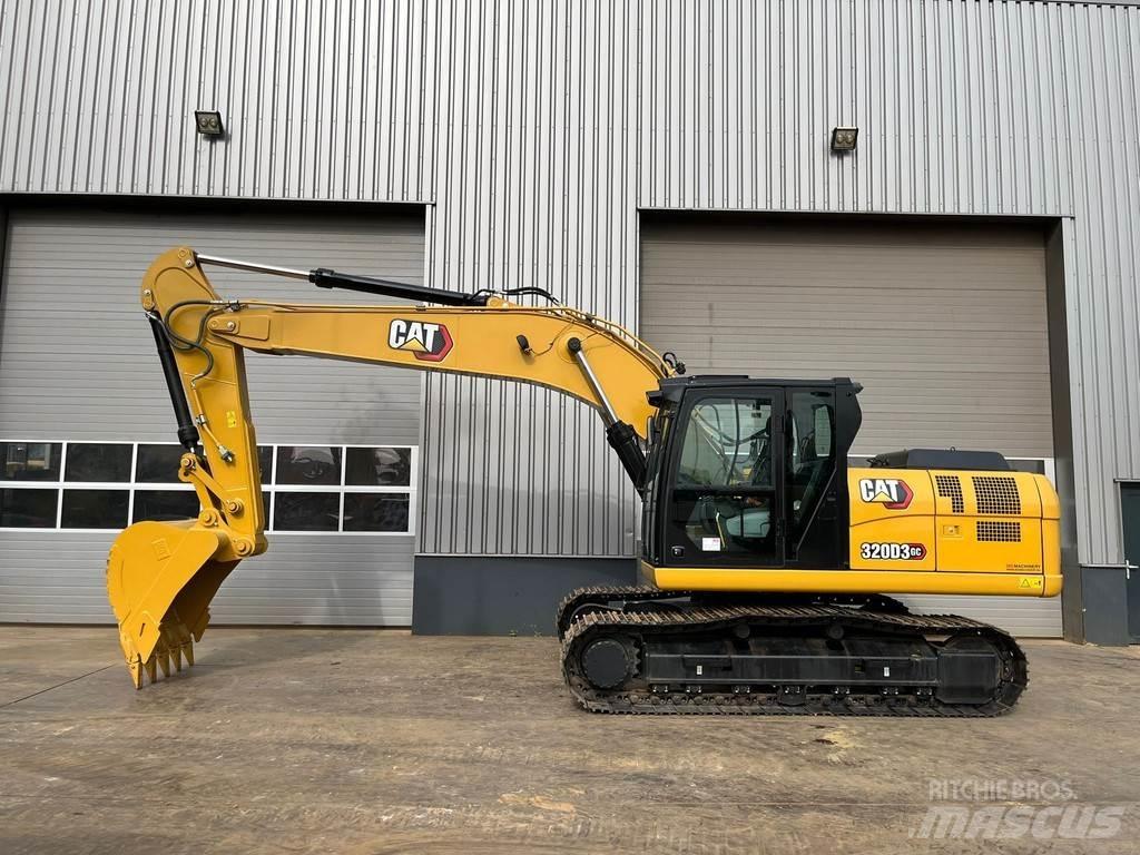 CAT 320D3 GC 大型油圧ショベル12t以上（パワーショベル・ユンボ）