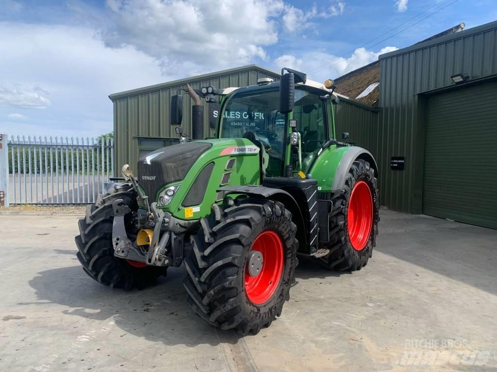 Fendt 720 Profi トラクター