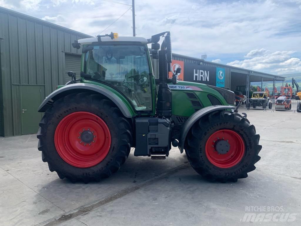 Fendt 720 Profi トラクター