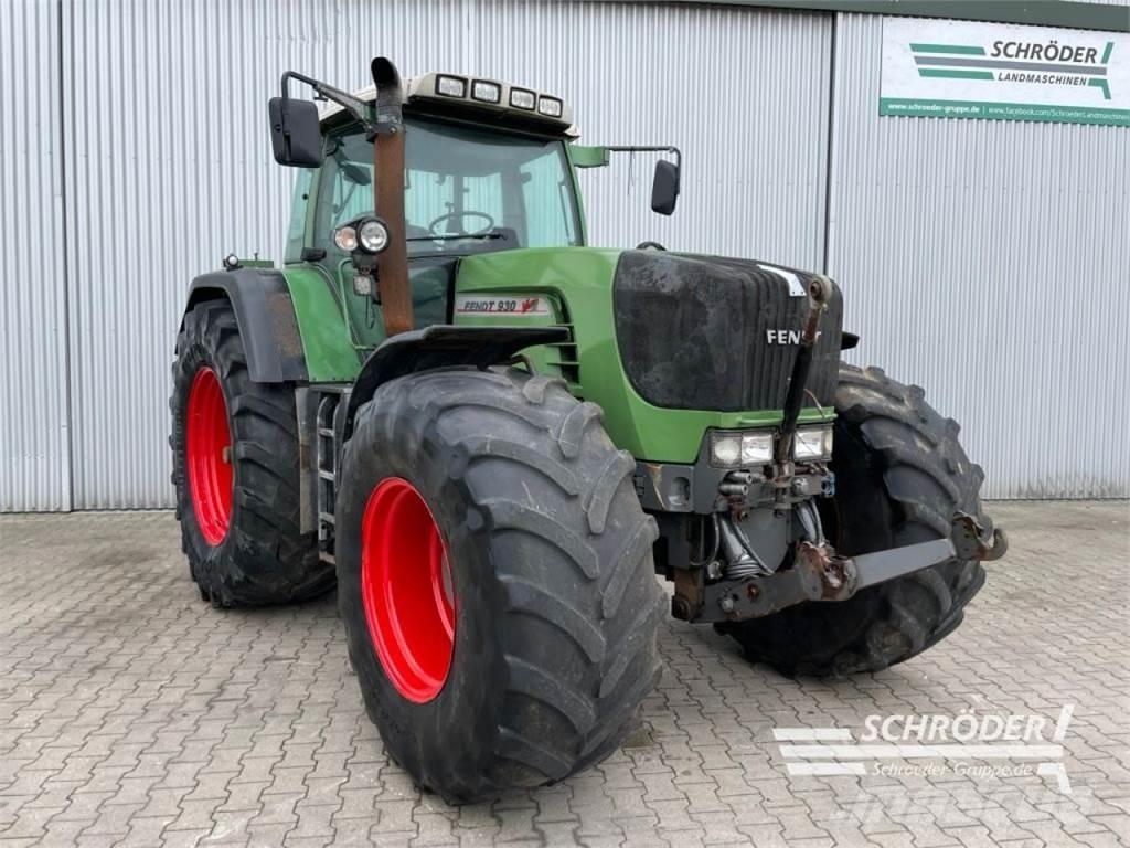 Fendt 930 VARIO トラクター