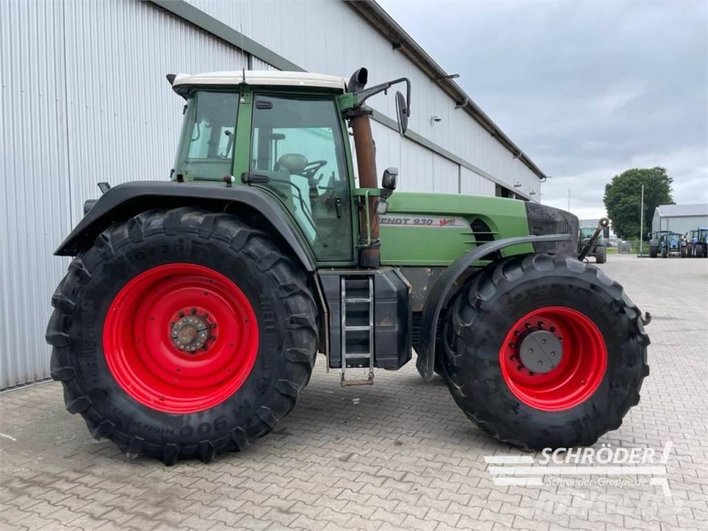 Fendt 930 VARIO トラクター