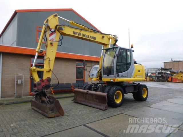 New Holland MH Plus ホイール式油圧ショベル（パワーショベル・ユンボ・バックホー）