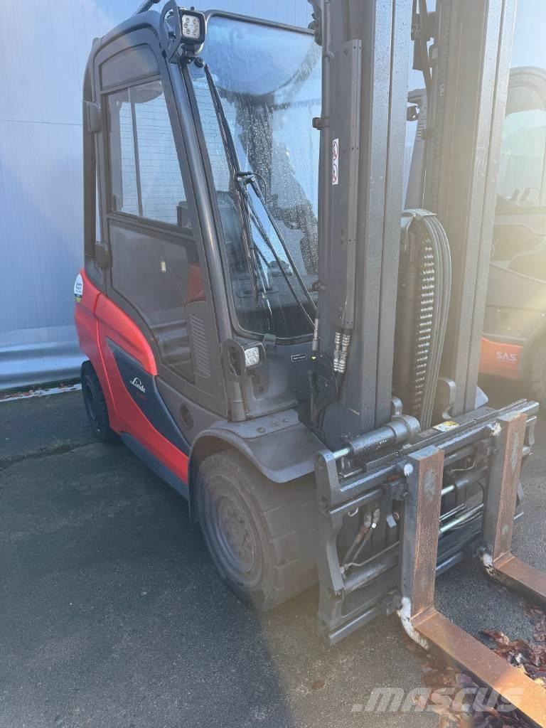 Linde H30D-01 ディーゼル・軽油
