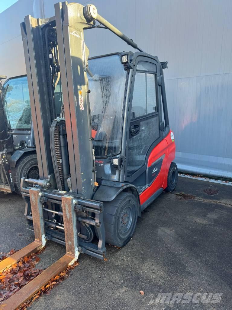 Linde H30D-01 ディーゼル・軽油