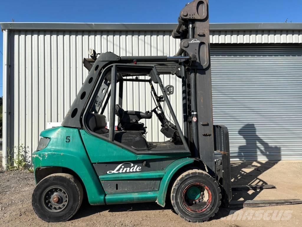 Linde H 80 D ディーゼル・軽油