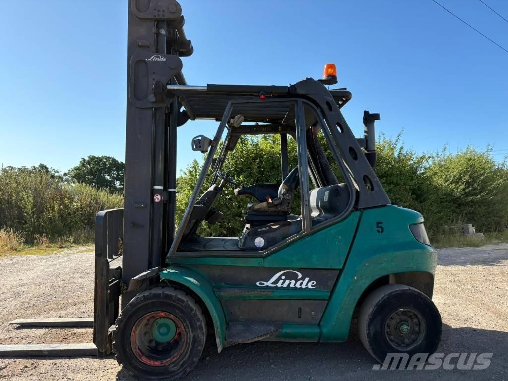 Linde H 80 D ディーゼル・軽油