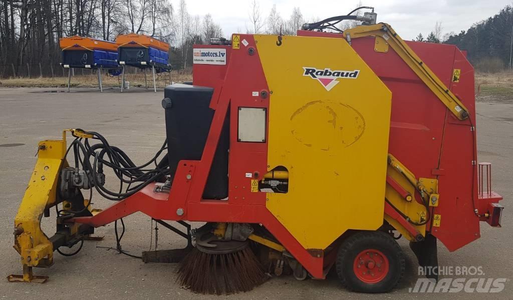 Rabaud Aspirnet 1300 路面清掃機