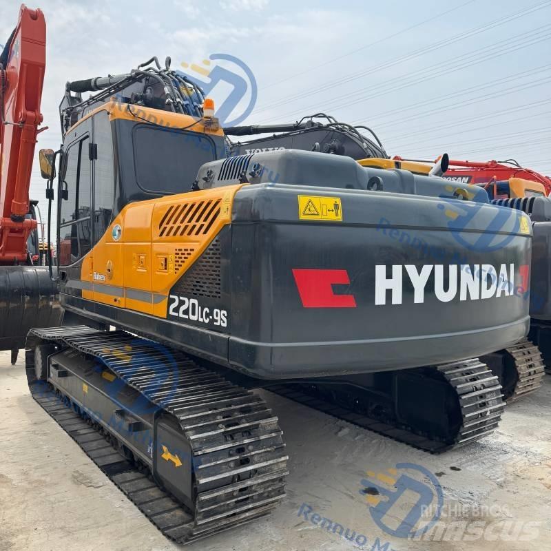 Hyundai R220LC-9S 大型油圧ショベル12t以上（パワーショベル・ユンボ）