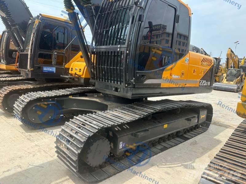 Hyundai R220LC-9S 大型油圧ショベル12t以上（パワーショベル・ユンボ）