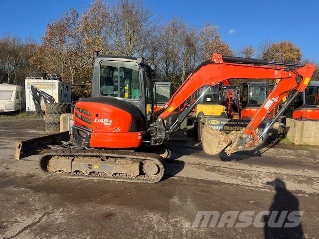 Kubota U 48-4 ミニ油圧ショベル 7t以下（ミニユンボ・ミニディガー）