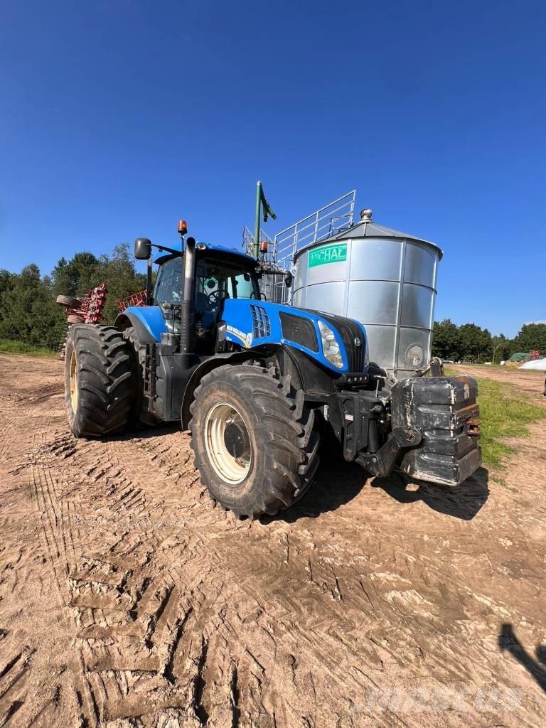 New Holland T8.360 トラクター