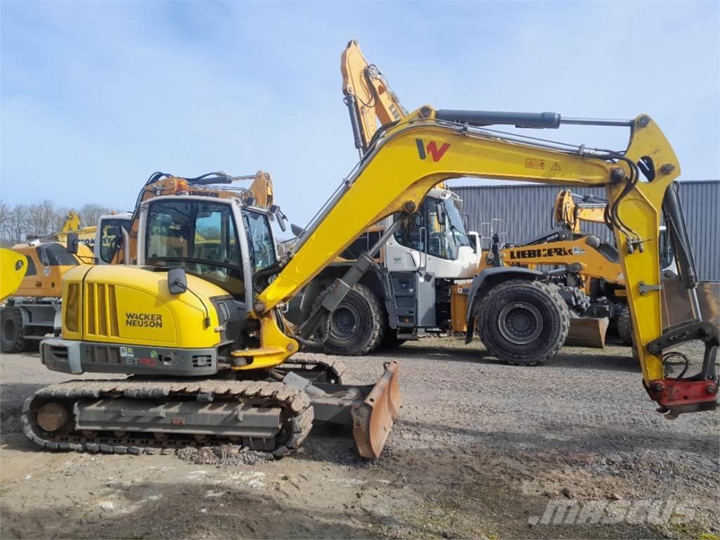 Wacker Neuson ET90 ミニ油圧ショベル 7t以下（ミニユンボ・ミニディガー）