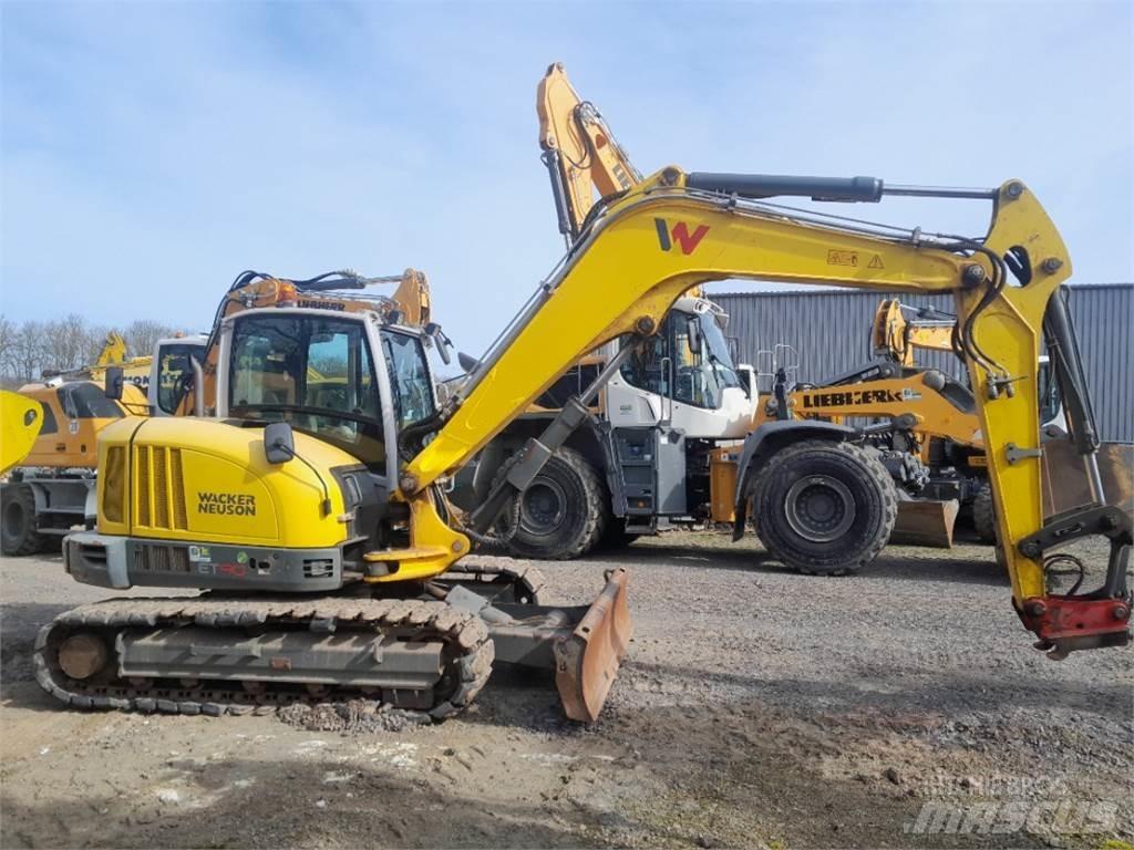 Wacker Neuson ET90 ミニ油圧ショベル 7t以下（ミニユンボ・ミニディガー）